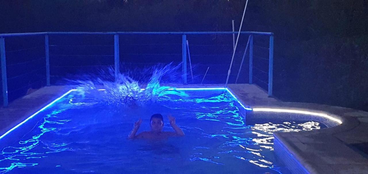 Cabanas Wayramuyu Merlo Kültér fotó
