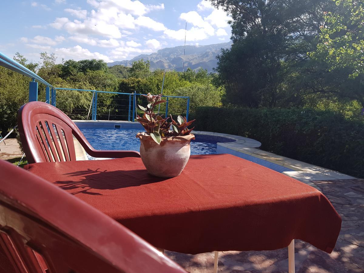 Cabanas Wayramuyu Merlo Kültér fotó